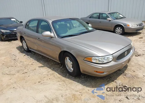 2000 Buick Lesabre Custom из США, поврежденный, VIN 1G4HP54K7YU110910